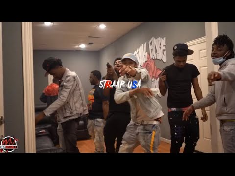 BFG Straap ,RunItUp Gunna, BFG Baandz, Cbg Block x Corona Pack (Shot By) @MoVisuals773