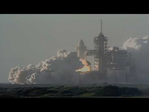 Space Shuttle Columbia - STS-1 Launch