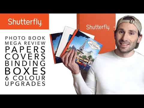 Shutterfly Mega Review | Photo Book Papers, Covers, Upgrades, Quality