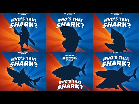 Who’s That Sharks Compilation! - Hungry Shark World