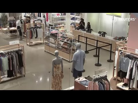 Amazon opens first in-person clothing store with high-tech twist