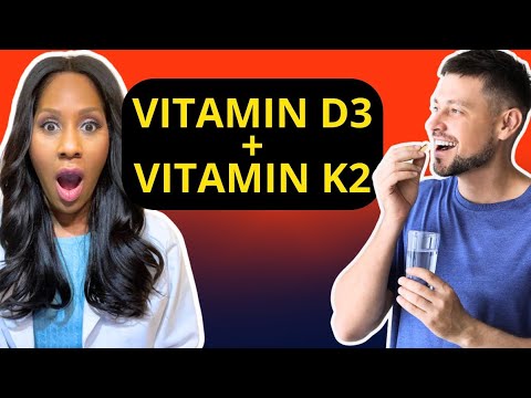 Should You Take Vitamin D3 with Vitamin K2? Who Should NOT Take D3 with K2? A Doc Explains