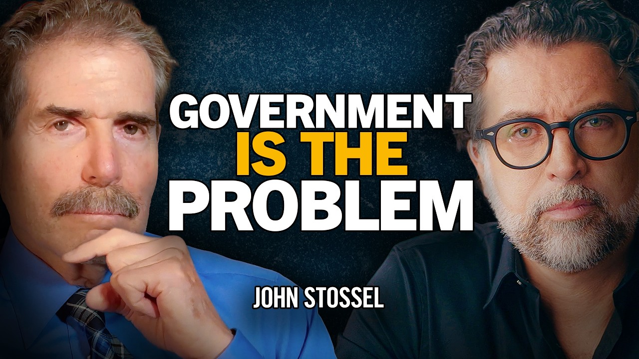 John Stossel: I Exposed Mainstream Media Fear-Mongering From the Inside