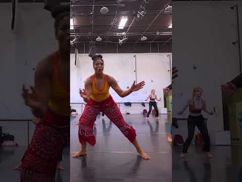 Afro-Brazilian dance with Julia Duarte