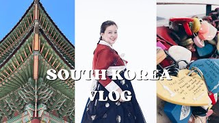 Winter in SEOUL!  Myeongdong | Namsan Tower | South Korea Vlog Part 1
