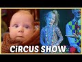 LUCiLLA SPEELT MEE iN CiRCUSACT & LUCiUS EERSTE CiRCUS SHOW! ? | Bellinga Vlog #2400