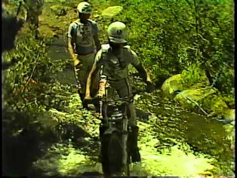 1985 Donner , California . AMA / NATC USA National observed Trials Championship