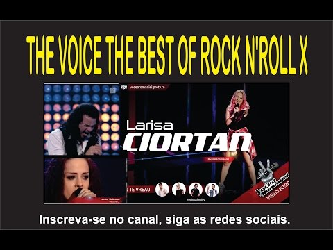 THE VOICE THE BEST OF ROCK N'ROLL X