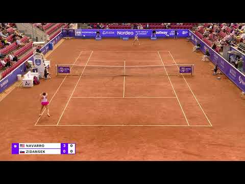 Hot Shot: Tamara Zidansek - Nordea Open WTA 2023