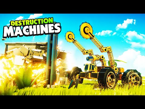 MACHINES to Destroy Any Building in Instruments of Destruction