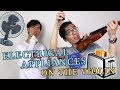 ELECTRICAL APPLIANCE SOUNDS ON THE VIOLIN