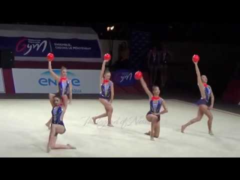 FRANCE 5 balls - 2019 Thiais EF