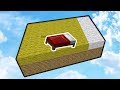 BED ŞEKLİNDE BED KAPLAMAK Minecraft BED WARS