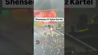 Shenseea Performs Loodi With Vybz Kartel #shenseea #vybzkartel #newyork