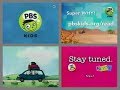 PBS Kids Program Break 2008 KCET 4 Incomplete
