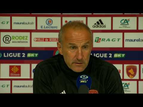 J8 - RAF / VAFC : Conférence de presse d'après-match (Laurent Peyrelade)