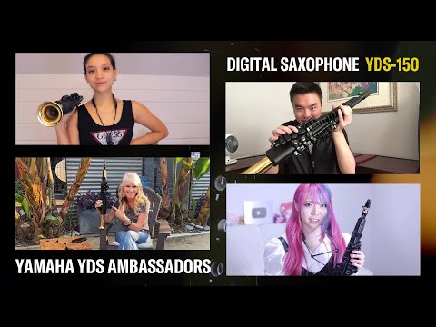 Yamaha YDS-150 Digital Saxophone