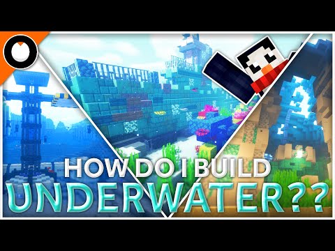 7 Quick Tips for the BEST Minecraft UNDERWATER Builds