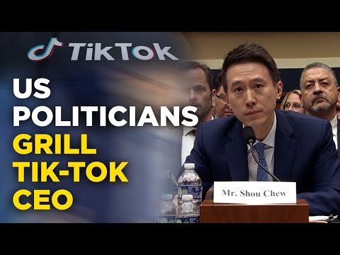 TikTok CEO Testimony Live | Shou Zi Chew Testifies Before Congress, Faces Intense Questioning