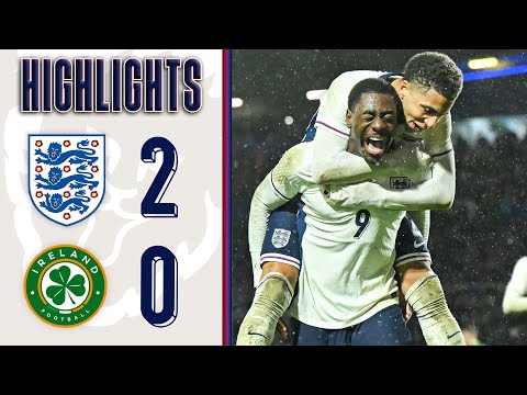 George Wonder Goal! | England U21 2-0 Republic of Ireland U21 | UEFA EURO Qualifiers | Highlights