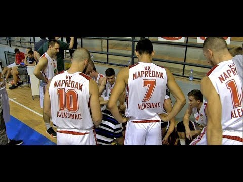 KK Napredak JKP Aleksinac, pripreme za prvu sezonu u KLS