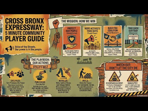 Cross Bronx Expressway - Community Player Guide in 5 minutes