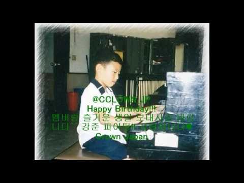 130421 C-CLOWN Kangjun Happy 20th Birthday!