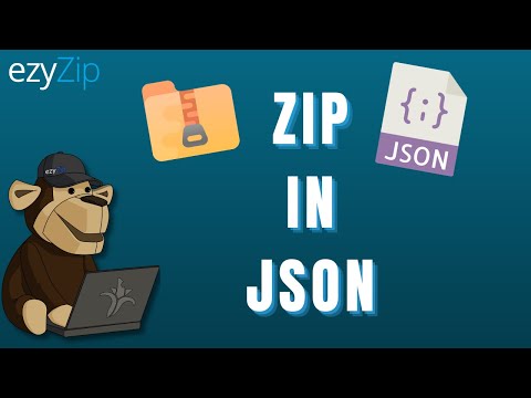 Come convertire un file ZIP in JSON (Guida semplice)
