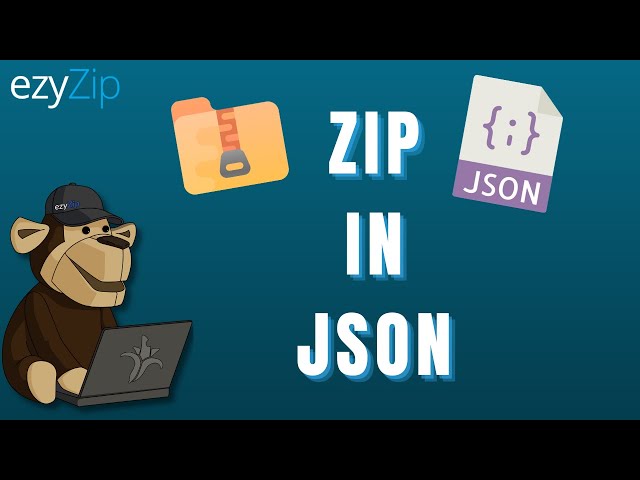 Come convertire un file ZIP in JSON (Guida semplice)
