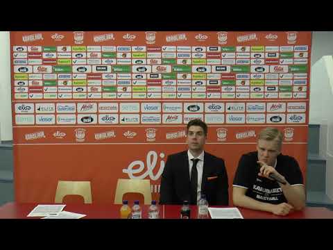 Karhubasket - Tsmoki Minsk 17.9.2019 Post Game