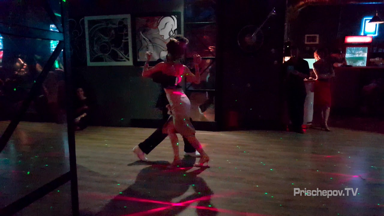 Vigdorova MilaGrosa & Marc Hussner, 4-4, Milonga "Dos Parejas"  01.08.2018