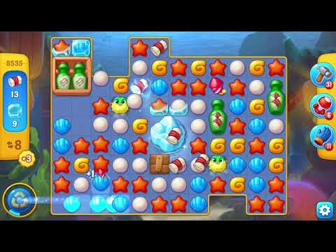 [FISHDOM Walkthrough] Level 8535 Super Hard