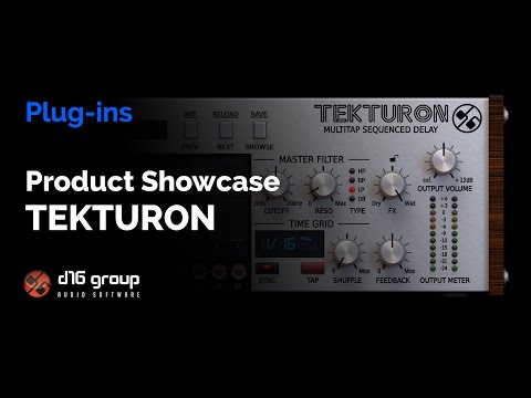 D16 Tekturon Delay - Product Showcase