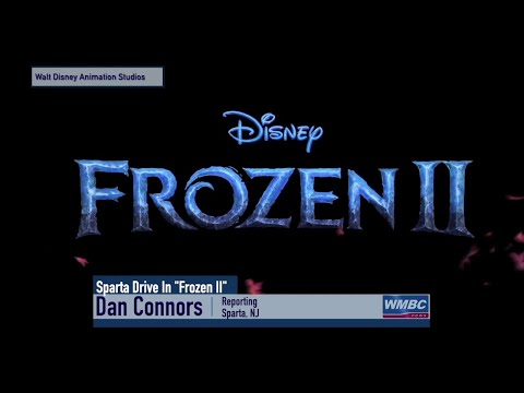 NJ Sparta Drive In Featuring: Frozen 2.