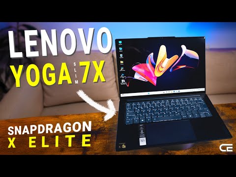Lenovo Yoga Slim 7X Review: Snapdragon X Elite Blows Me Away!
