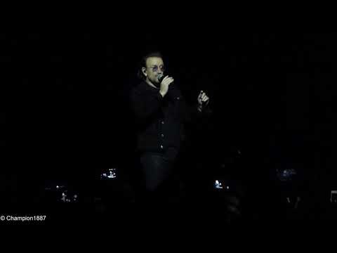 U2 - Iris,  Lisbon / Lisboa 17.9.2018