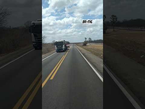 br-116 região de Palhano e Beberibe no ceará #deus #automobile #nordeste #fé #truck #yt #turismo #fy