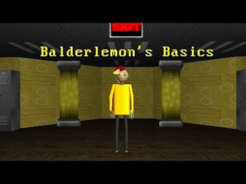 Balderlemon's Basics| Baldi's Basics Mod