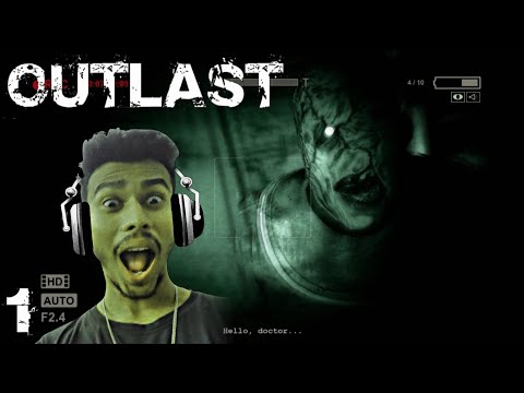 Playing OUTLAST Was a HORRIBLE Mistake @BeastBoyShub Motivated Me.
