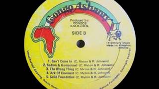 The Congos - Can&#39;t Come In