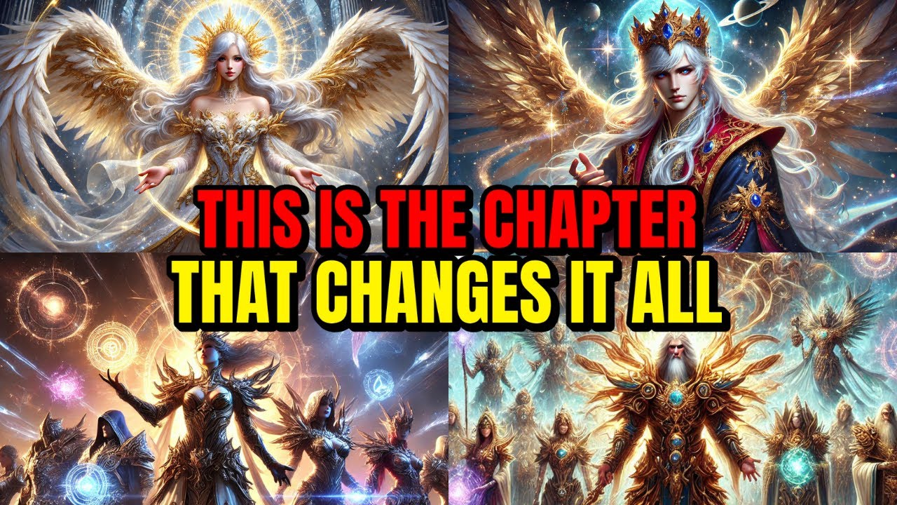 CHOSEN ONES: THIS MESSAGE FINDS YOU ON DAY ONE OF YOUR NEW LIFE—YOU'LL WANT TO RECORD YOUR JOURNEY!