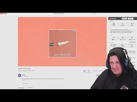 Kraayziie Reacts To Kunda Self Medicate