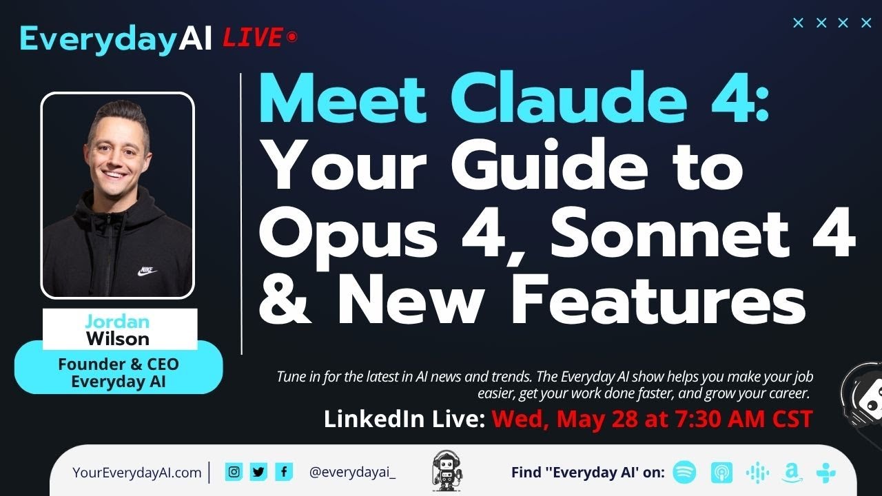 Meet Claude 4: Your Guide to Opus 4, Sonnet 4 & New Features