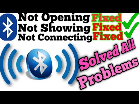How to fix Bluetooth Not turning on Connectivity pairing problem solved in android