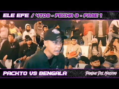 PACKTO vs BENGALA -4tos- Fecha#9 - Ele Efe - Temporada 2022 / #TOURSJL