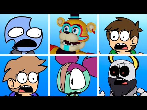 Zanta but every time it's the Opponent's turn the mod changes #1 | Friday Night Funkin'