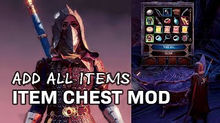 Item Chest Mod