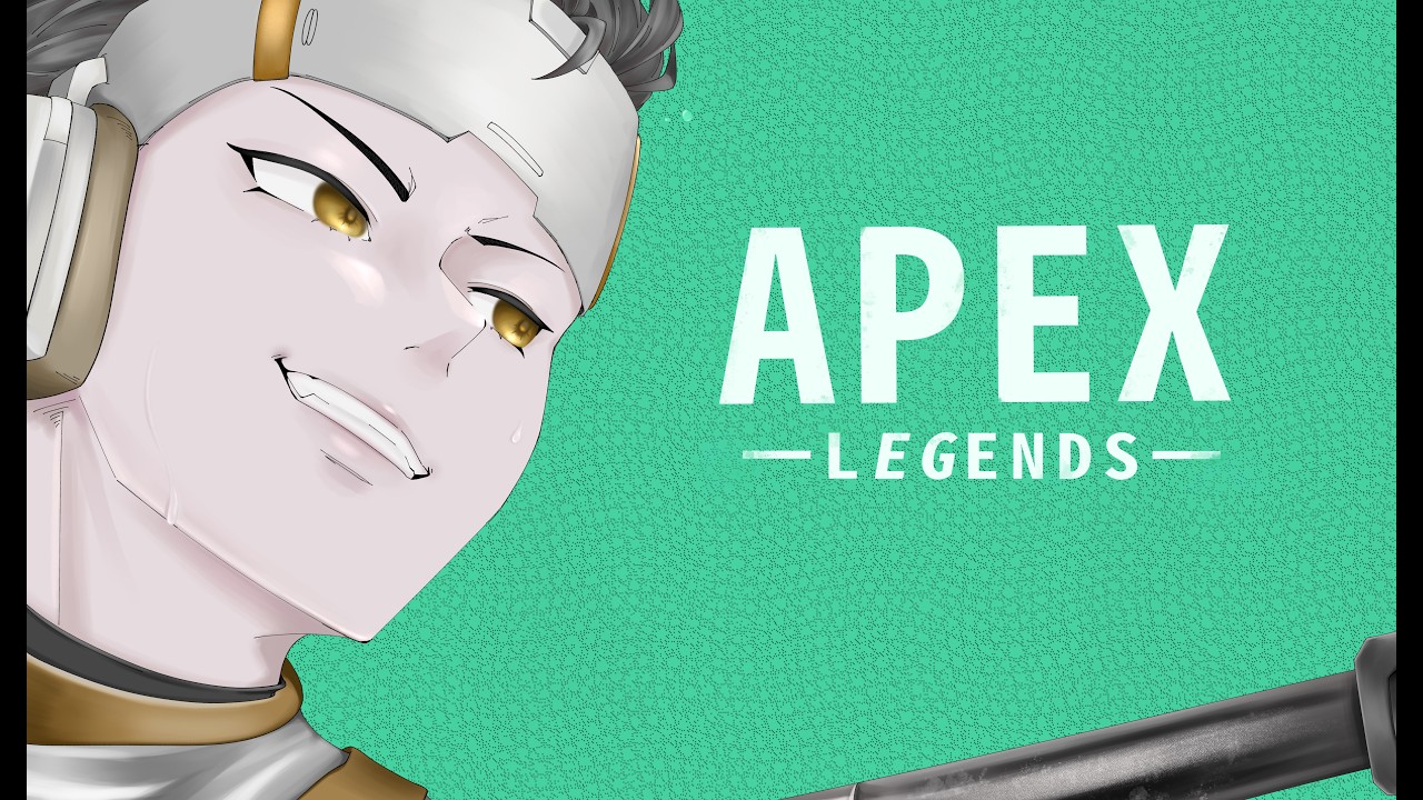 【APEX】ゆるっとランク行く