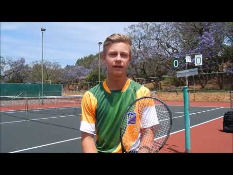 Jordan Sauer is serving up a storm