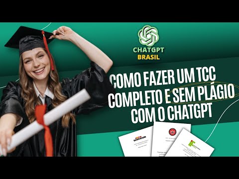 Como fazer um TCC completo e SEM PLÁGIO com o ChatGPT. Estratégia COMPROVADA!